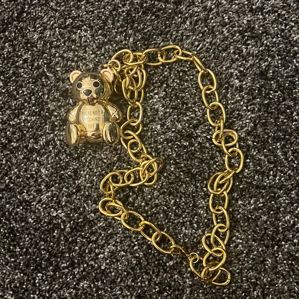 Collector Moschino Teddy Bear Chain Sephora Xmas Set